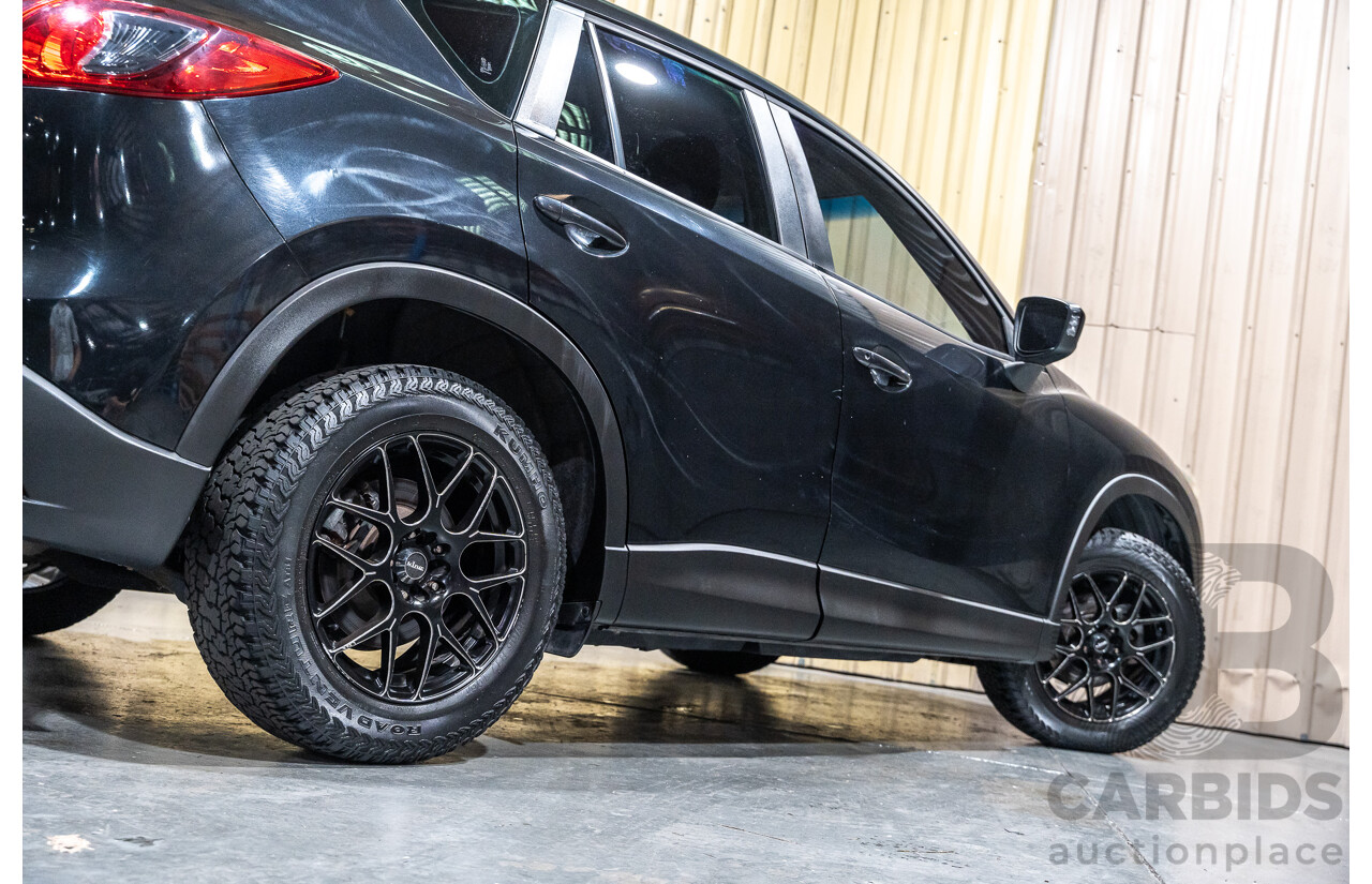 6/2012 Mazda CX-5 MAXX (4x2) 4d Wagon Black 2.0L
