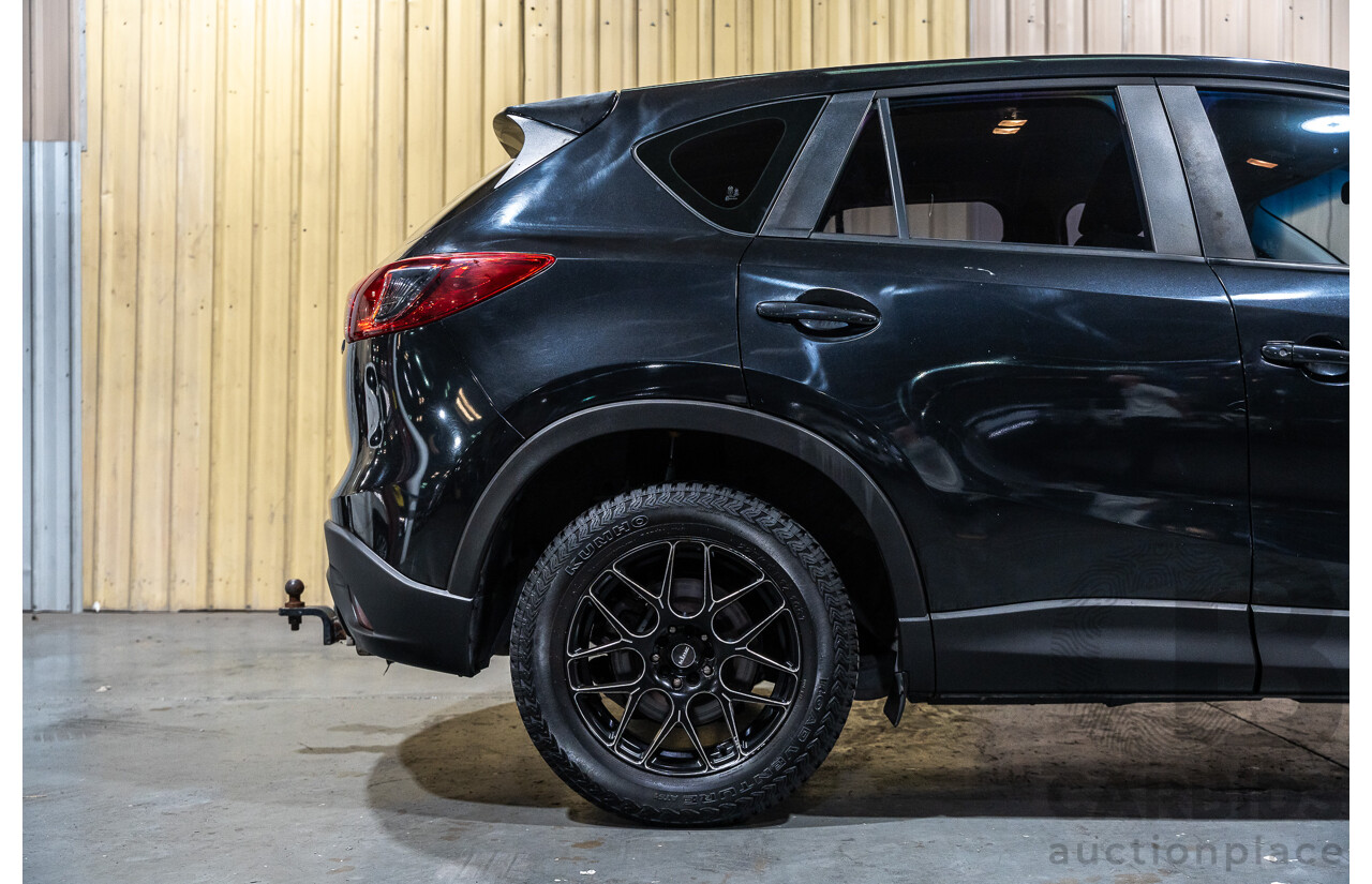 6/2012 Mazda CX-5 MAXX (4x2) 4d Wagon Black 2.0L