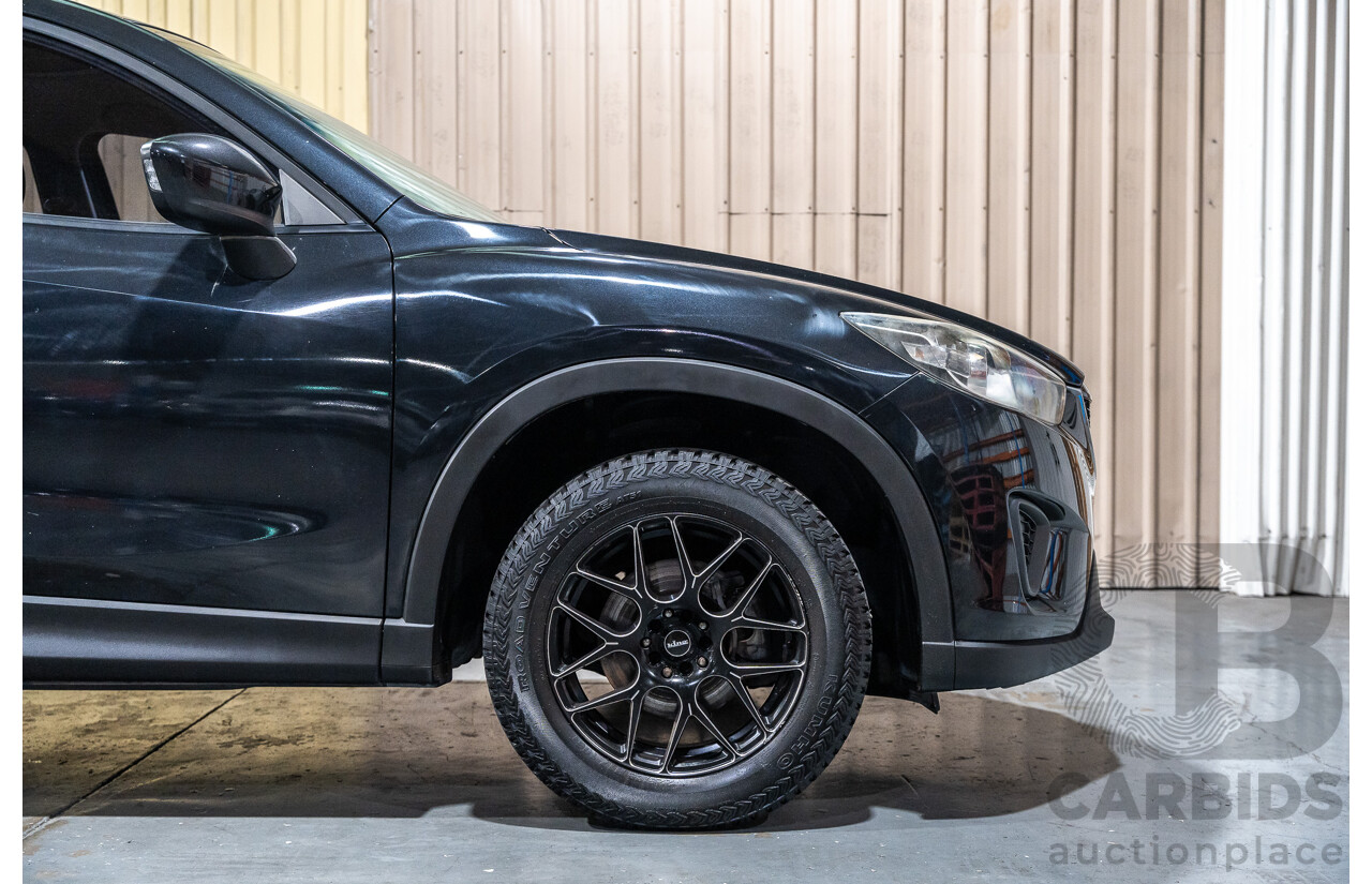 6/2012 Mazda CX-5 MAXX (4x2) 4d Wagon Black 2.0L