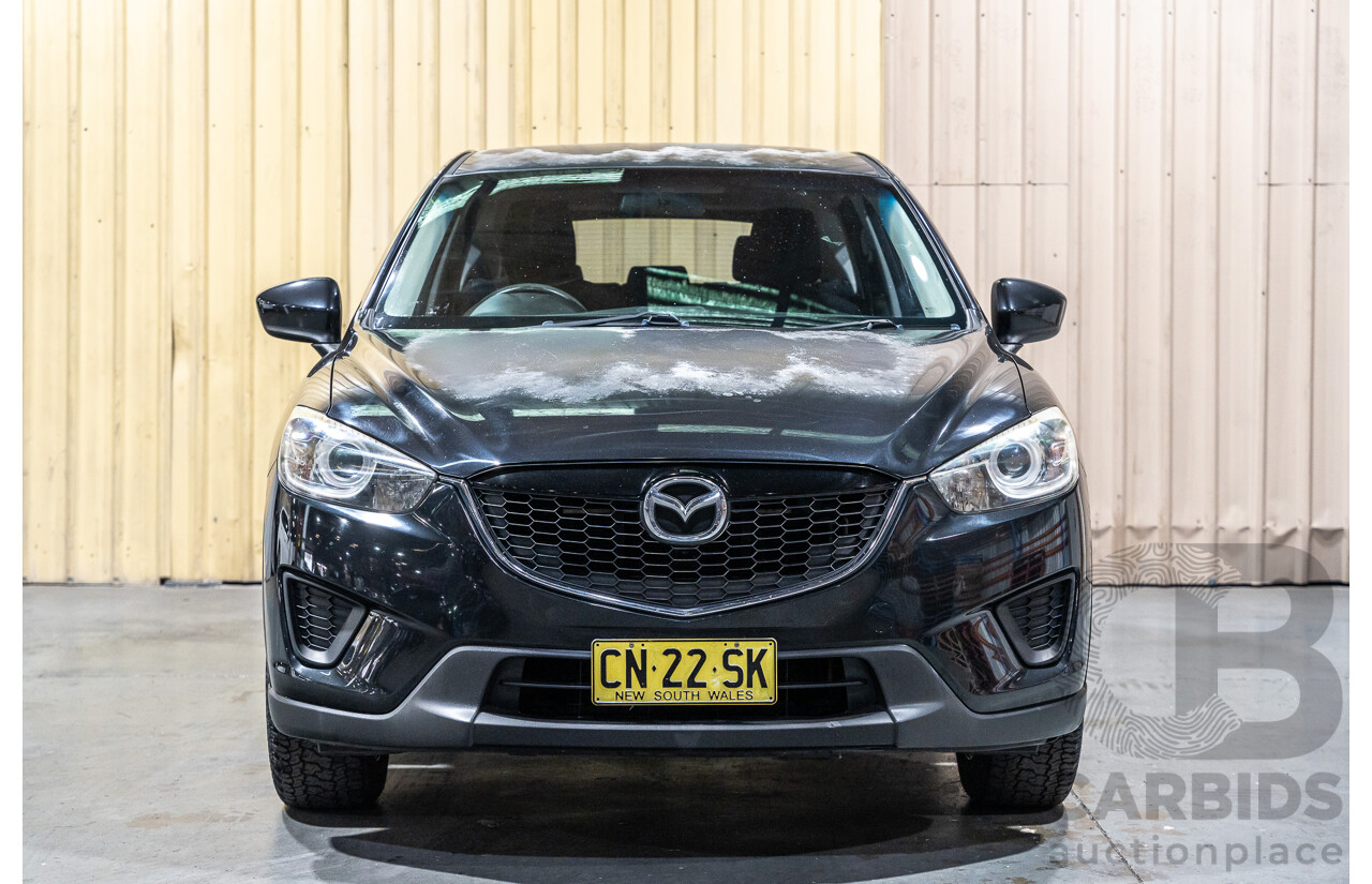 6/2012 Mazda CX-5 MAXX (4x2) 4d Wagon Black 2.0L