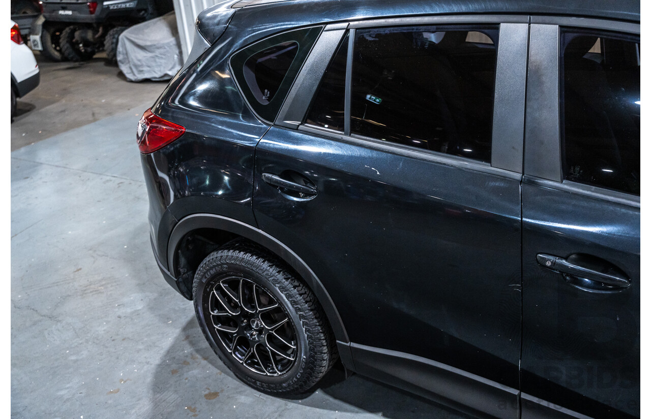 6/2012 Mazda CX-5 MAXX (4x2) 4d Wagon Black 2.0L