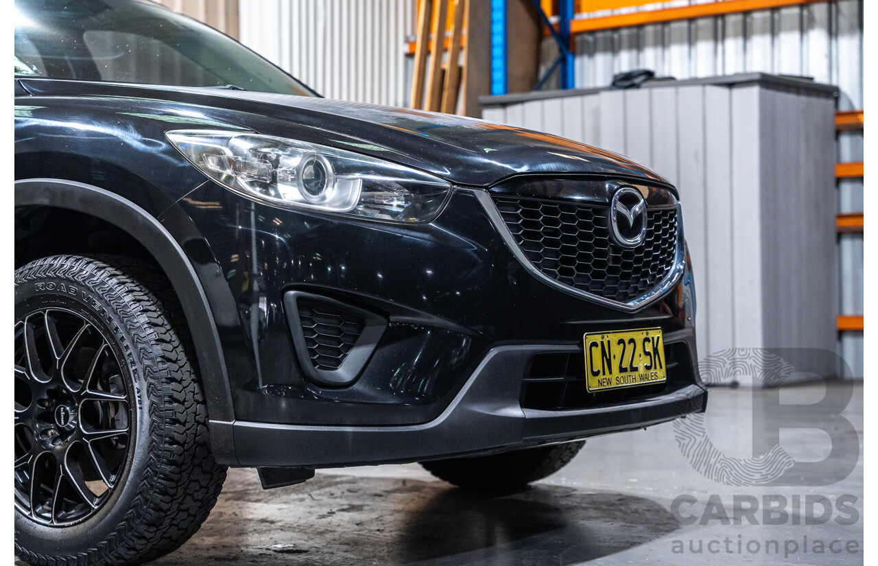 6/2012 Mazda CX-5 MAXX (4x2) 4d Wagon Black 2.0L
