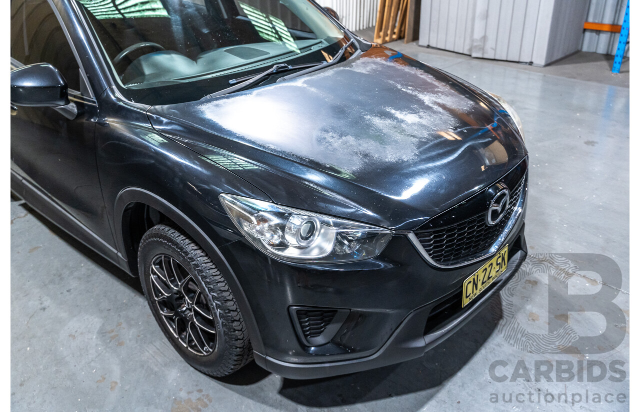 6/2012 Mazda CX-5 MAXX (4x2) 4d Wagon Black 2.0L