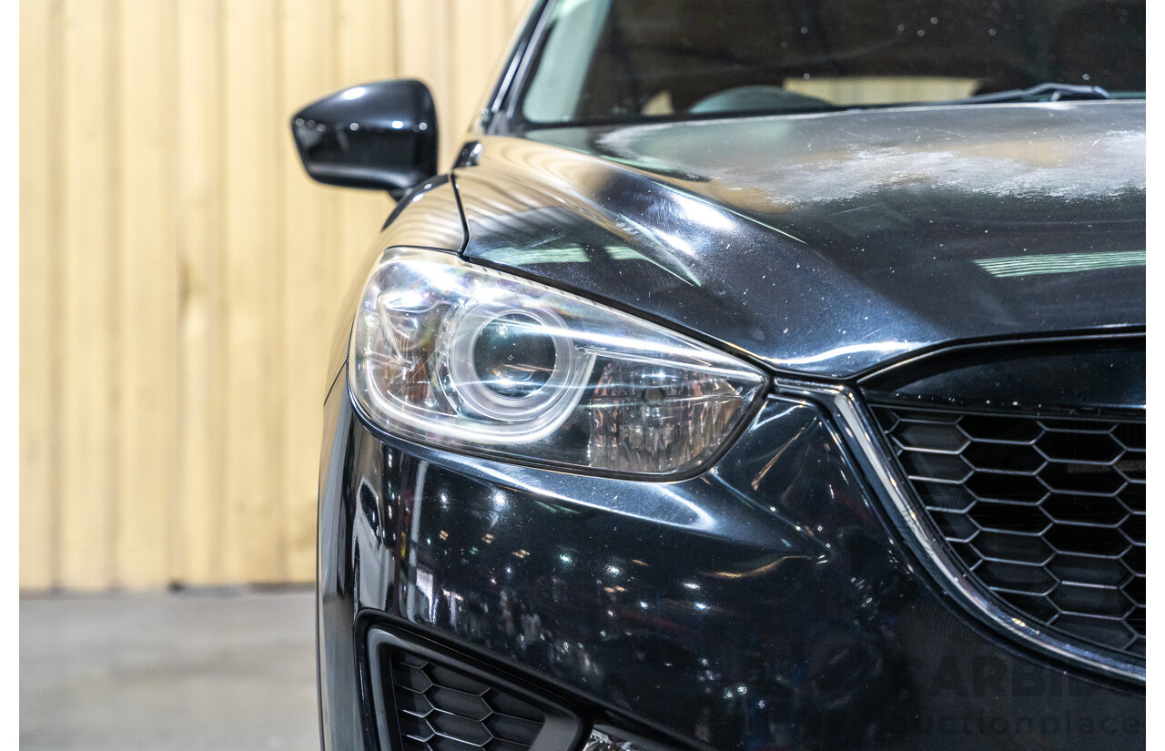 6/2012 Mazda CX-5 MAXX (4x2) 4d Wagon Black 2.0L