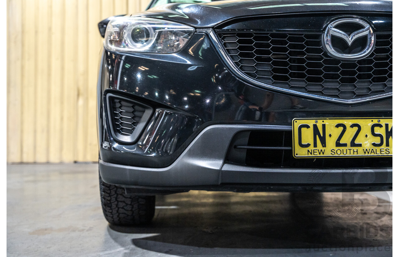 6/2012 Mazda CX-5 MAXX (4x2) 4d Wagon Black 2.0L