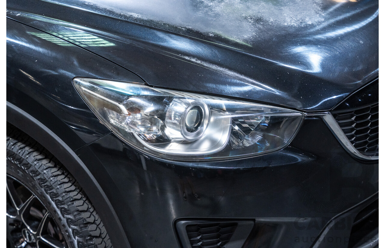 6/2012 Mazda CX-5 MAXX (4x2) 4d Wagon Black 2.0L