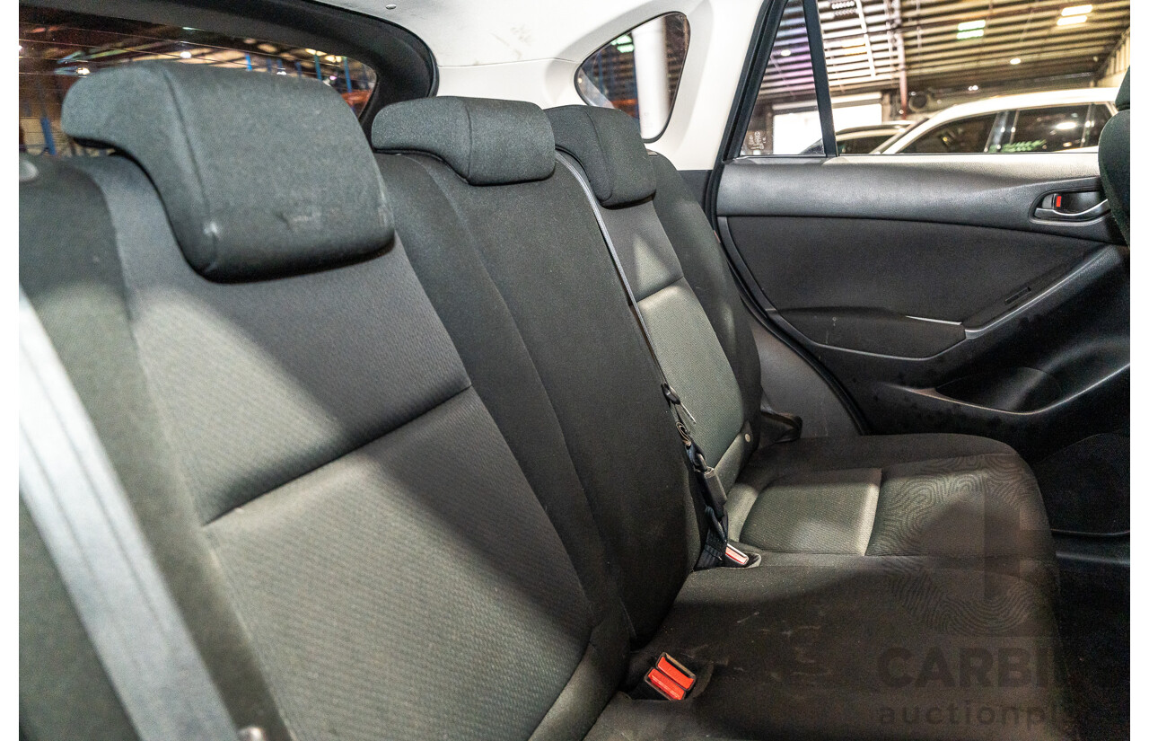 6/2012 Mazda CX-5 MAXX (4x2) 4d Wagon Black 2.0L