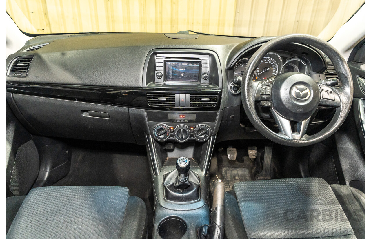 6/2012 Mazda CX-5 MAXX (4x2) 4d Wagon Black 2.0L