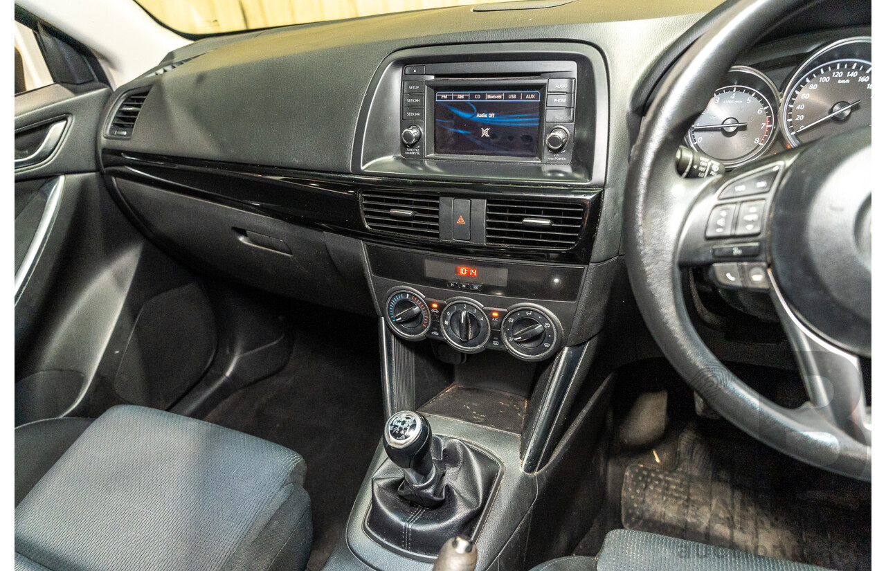 6/2012 Mazda CX-5 MAXX (4x2) 4d Wagon Black 2.0L