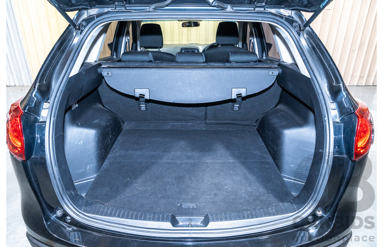 6/2012 Mazda CX-5 MAXX (4x2) 4d Wagon Black 2.0L