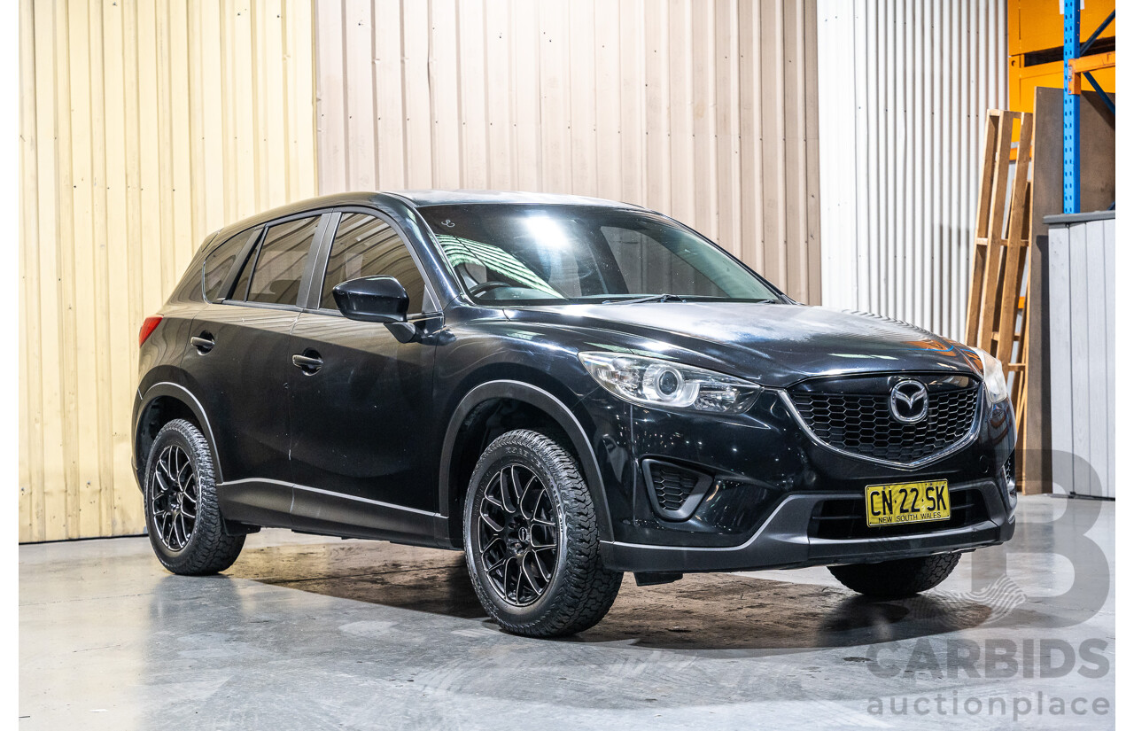 6/2012 Mazda CX-5 MAXX (4x2) 4d Wagon Black 2.0L