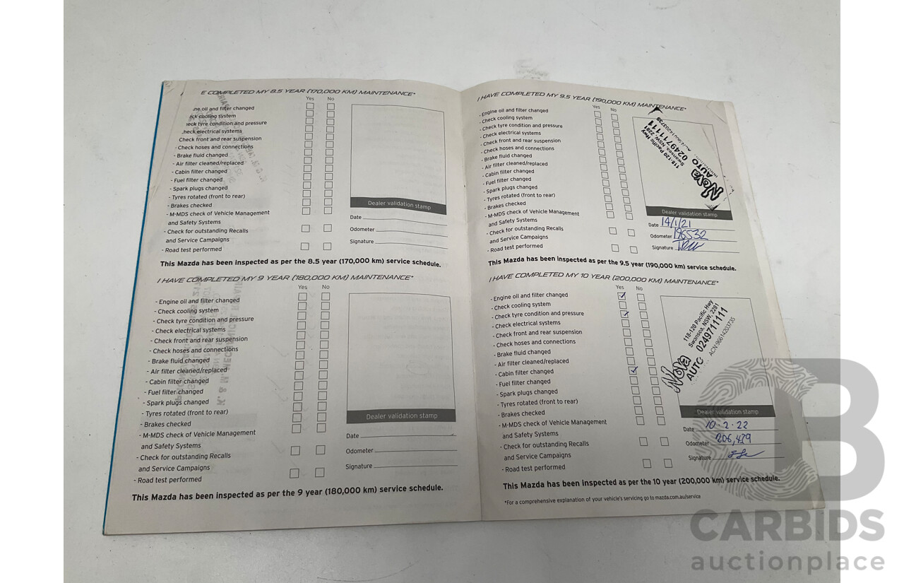 6/2012 Mazda CX-5 MAXX (4x2) 4d Wagon Black 2.0L