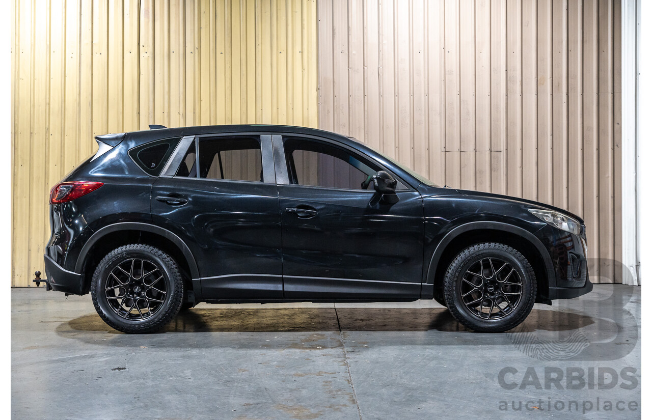 6/2012 Mazda CX-5 MAXX (4x2) 4d Wagon Black 2.0L