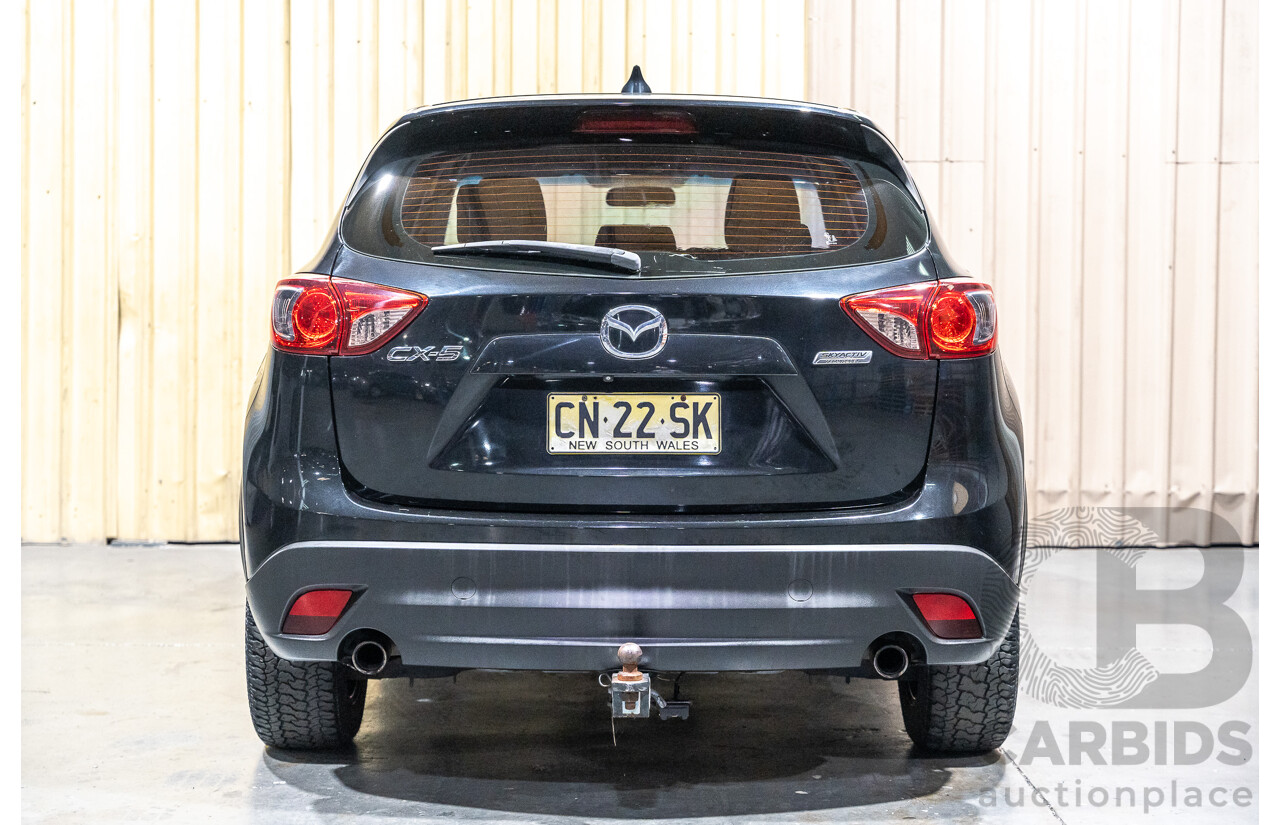 6/2012 Mazda CX-5 MAXX (4x2) 4d Wagon Black 2.0L