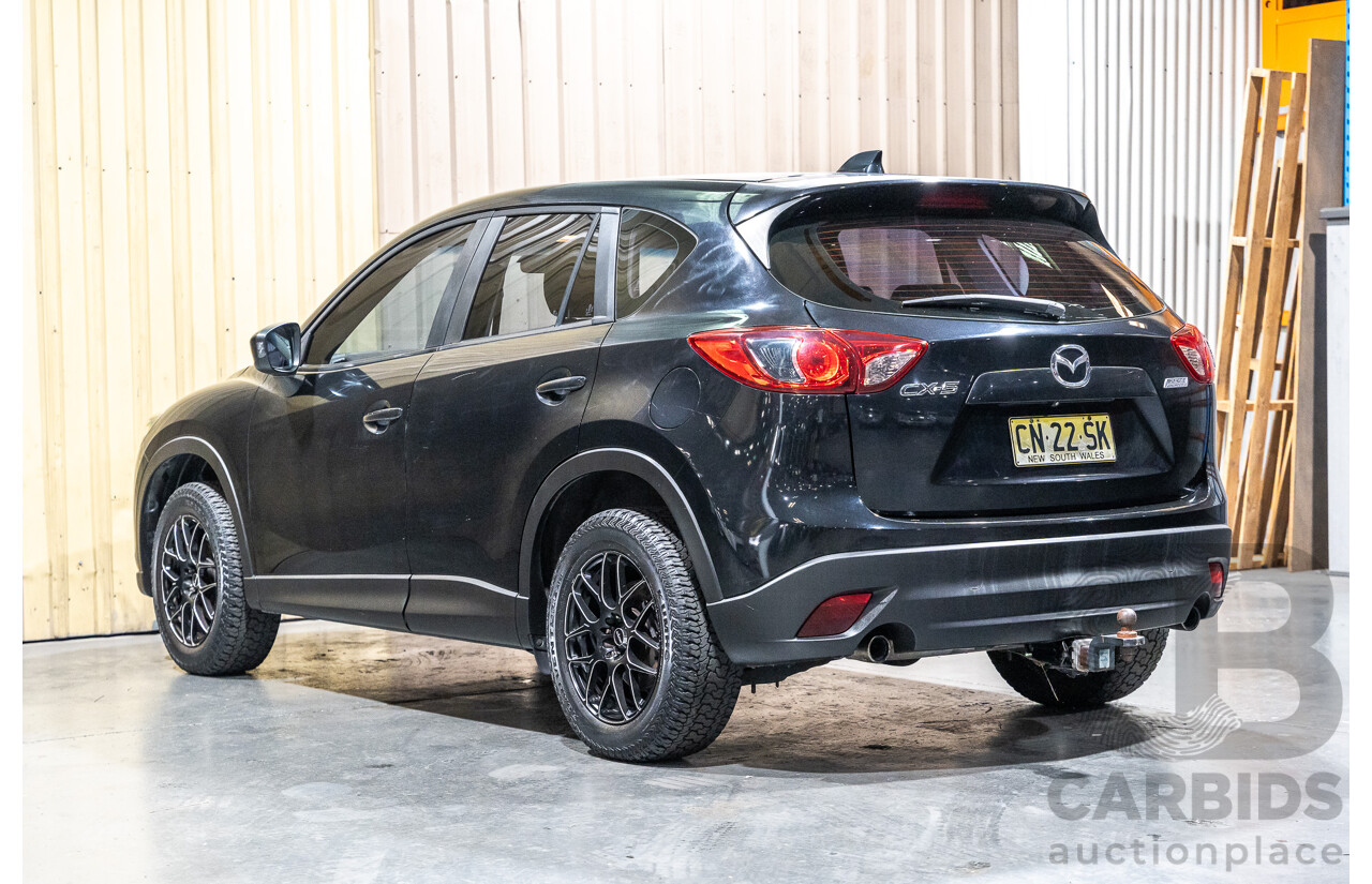 6/2012 Mazda CX-5 MAXX (4x2) 4d Wagon Black 2.0L