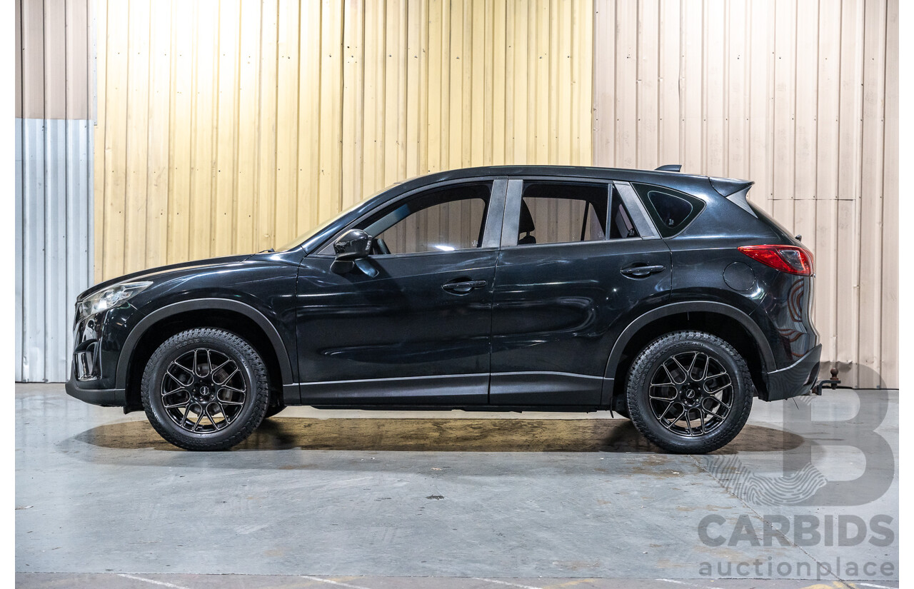 6/2012 Mazda CX-5 MAXX (4x2) 4d Wagon Black 2.0L