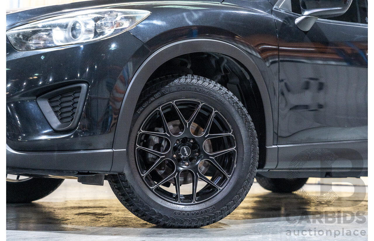 6/2012 Mazda CX-5 MAXX (4x2) 4d Wagon Black 2.0L