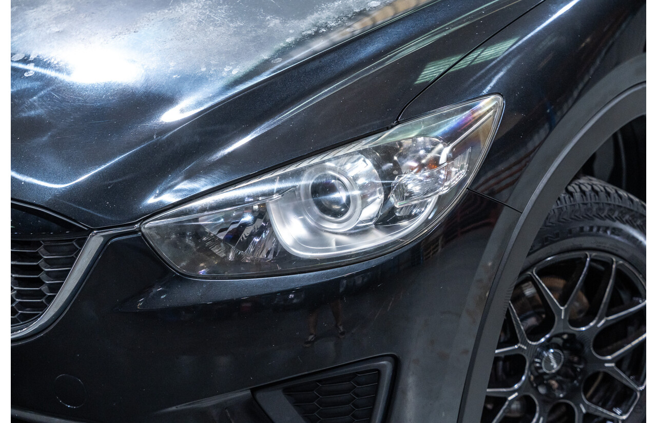6/2012 Mazda CX-5 MAXX (4x2) 4d Wagon Black 2.0L