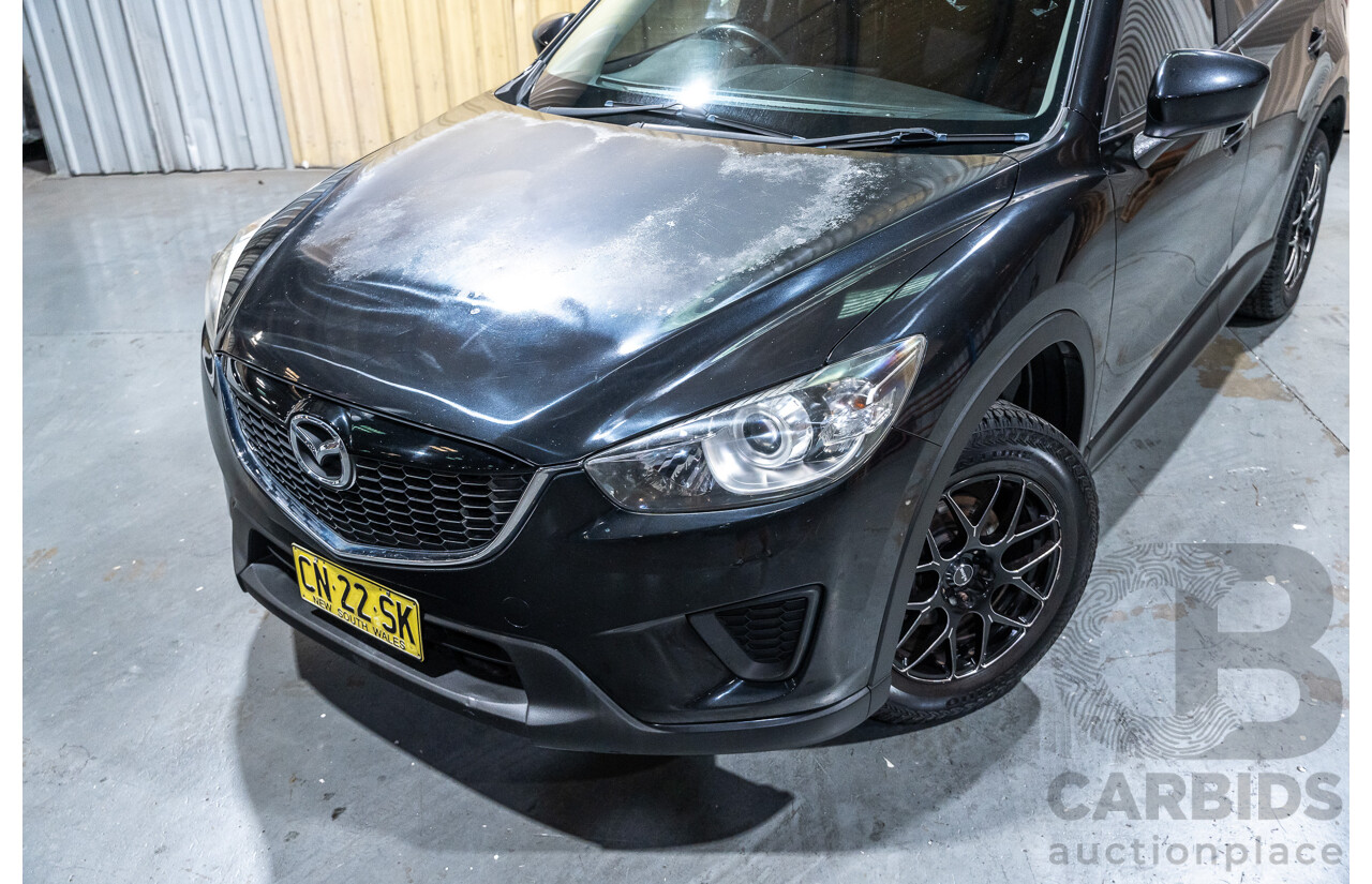 6/2012 Mazda CX-5 MAXX (4x2) 4d Wagon Black 2.0L