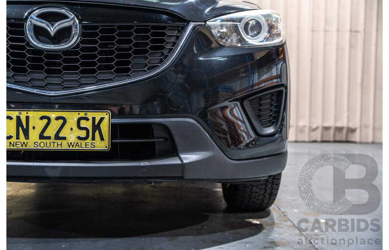 6/2012 Mazda CX-5 MAXX (4x2) 4d Wagon Black 2.0L