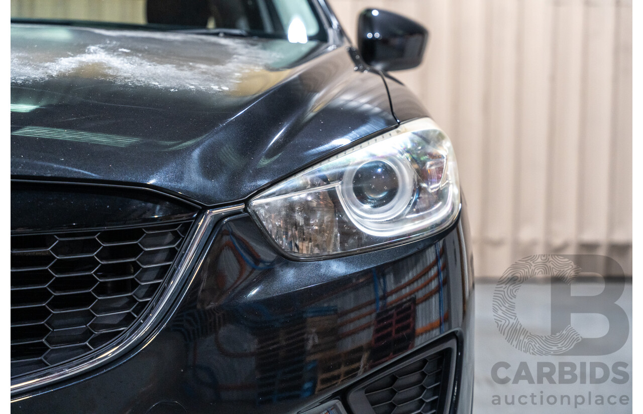 6/2012 Mazda CX-5 MAXX (4x2) 4d Wagon Black 2.0L