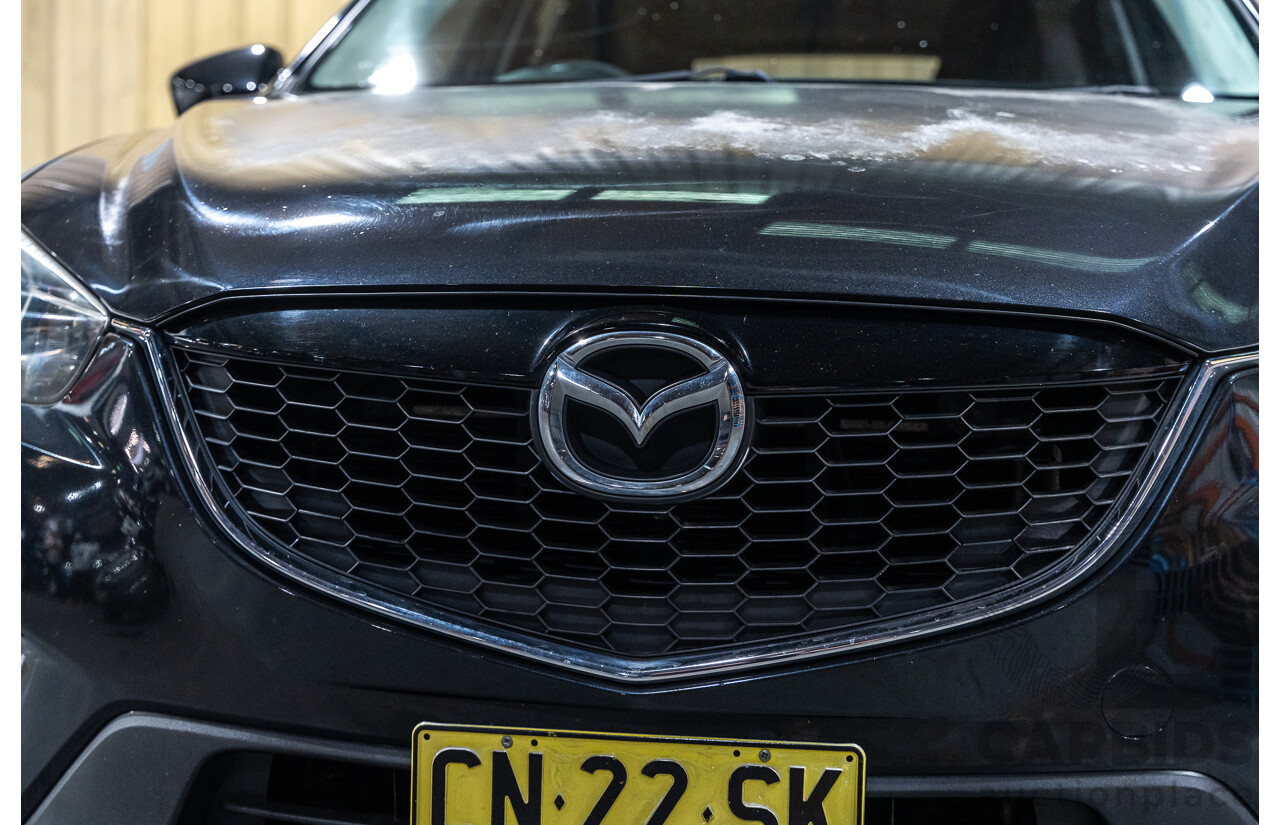 6/2012 Mazda CX-5 MAXX (4x2) 4d Wagon Black 2.0L