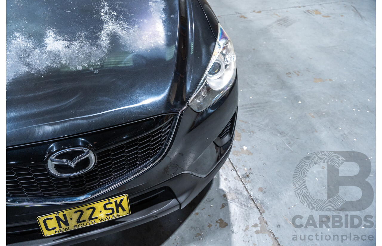 6/2012 Mazda CX-5 MAXX (4x2) 4d Wagon Black 2.0L