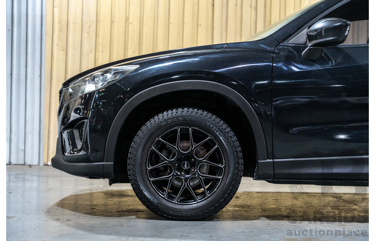 6/2012 Mazda CX-5 MAXX (4x2) 4d Wagon Black 2.0L