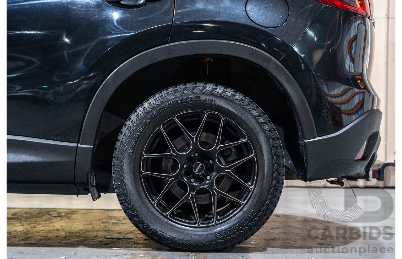 6/2012 Mazda CX-5 MAXX (4x2) 4d Wagon Black 2.0L