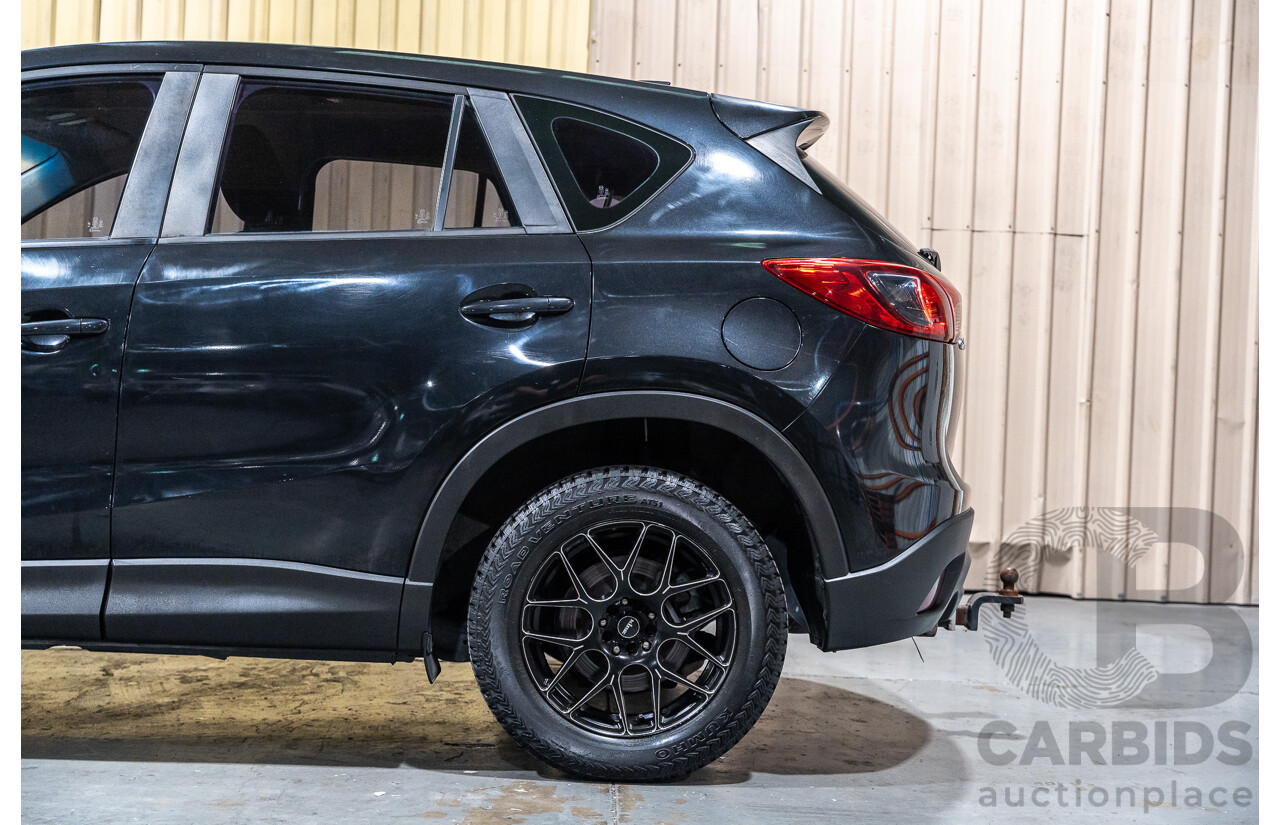 6/2012 Mazda CX-5 MAXX (4x2) 4d Wagon Black 2.0L