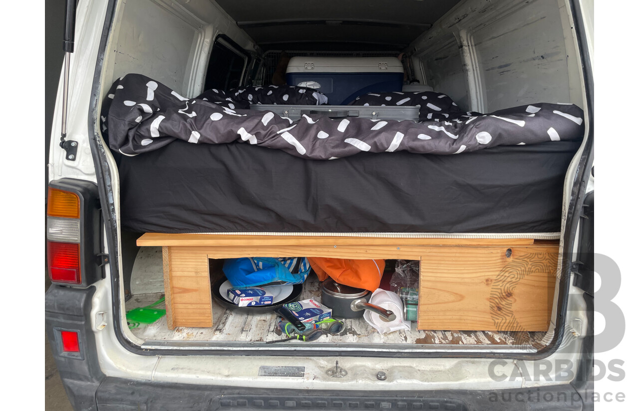 07/2007 Mitsubishi Express SWB RWD SJ MY07 Van White 2.4L