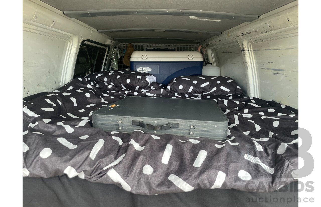 07/2007 Mitsubishi Express SWB RWD SJ MY07 Van White 2.4L