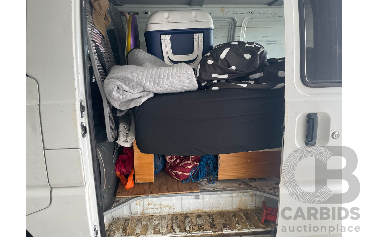 07/2007 Mitsubishi Express SWB RWD SJ MY07 Van White 2.4L