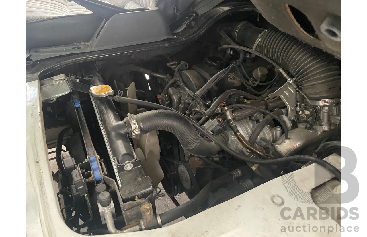 07/2007 Mitsubishi Express SWB RWD SJ MY07 Van White 2.4L