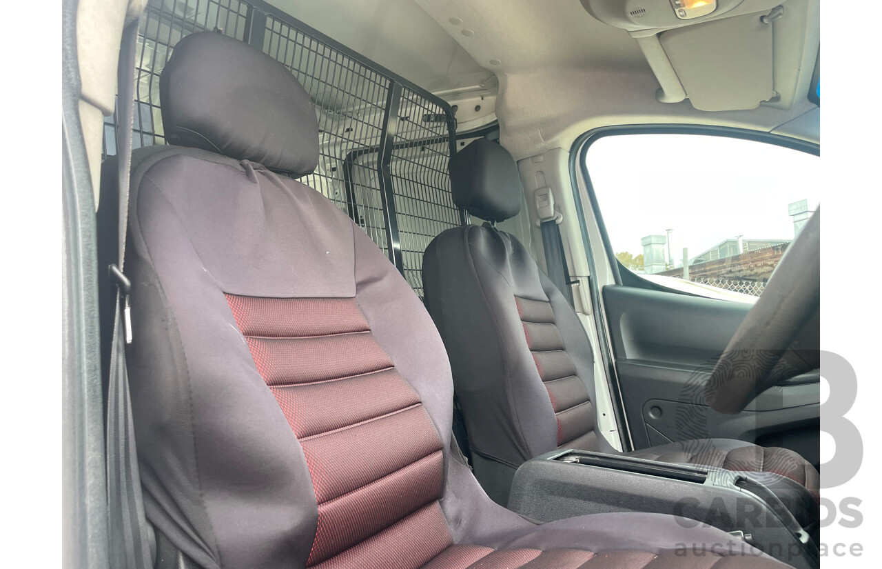 06/2016 Citroen Berlingo 1.6 HDI LONG FWD B9C MY16 Van White 1.6L