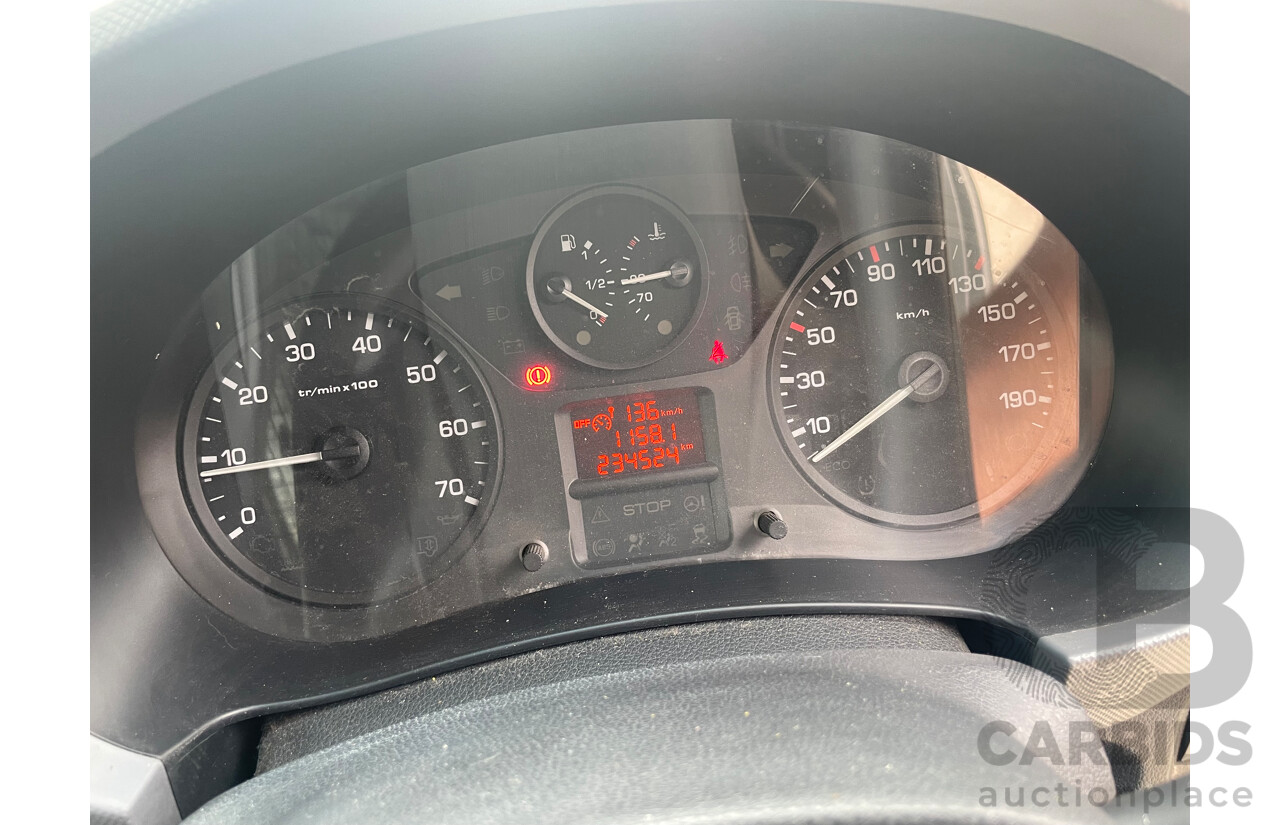 06/2016 Citroen Berlingo 1.6 HDI LONG FWD B9C MY16 Van White 1.6L