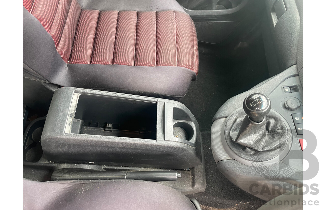 06/2016 Citroen Berlingo 1.6 HDI LONG FWD B9C MY16 Van White 1.6L