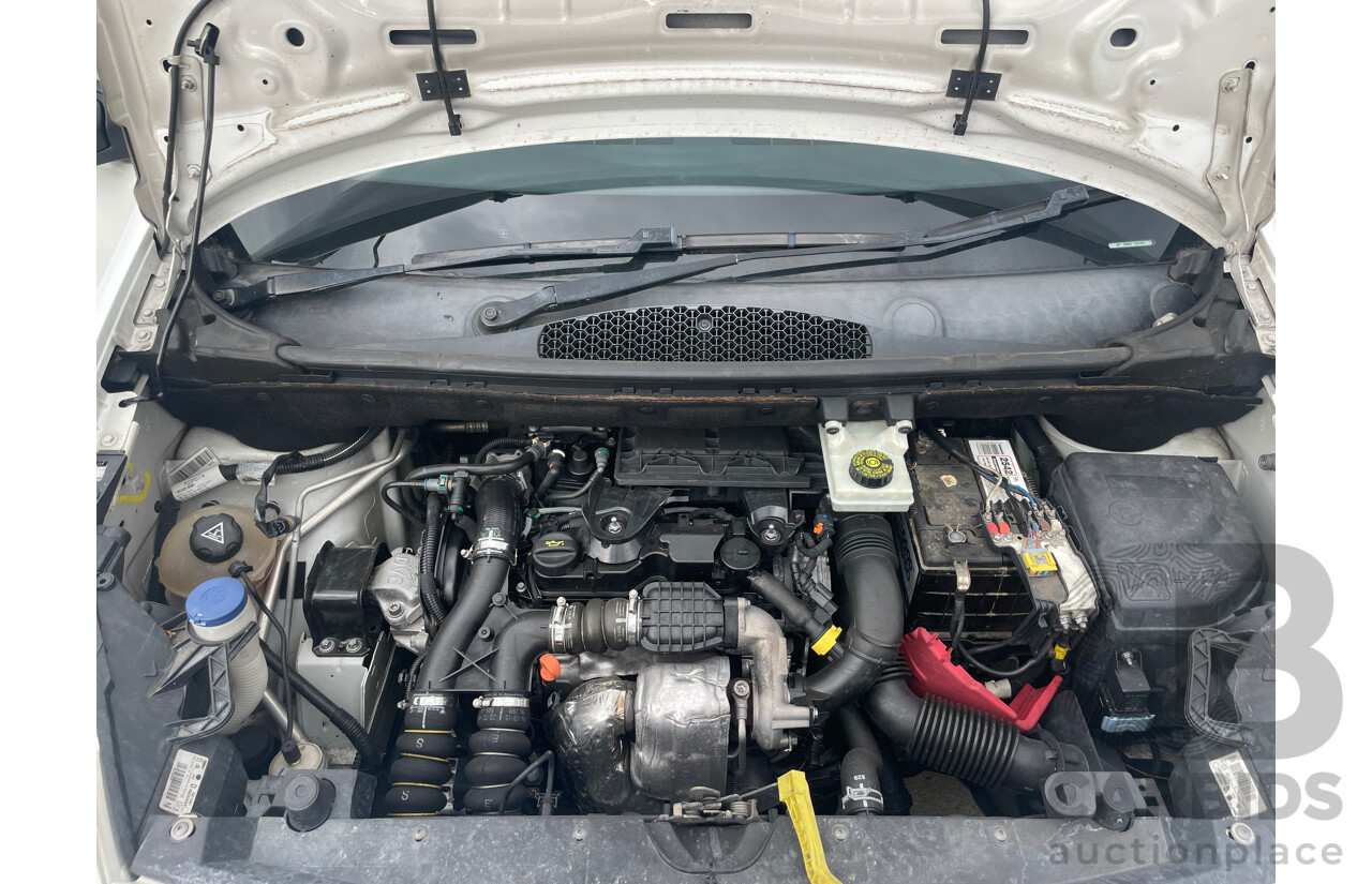 06/2016 Citroen Berlingo 1.6 HDI LONG FWD B9C MY16 Van White 1.6L