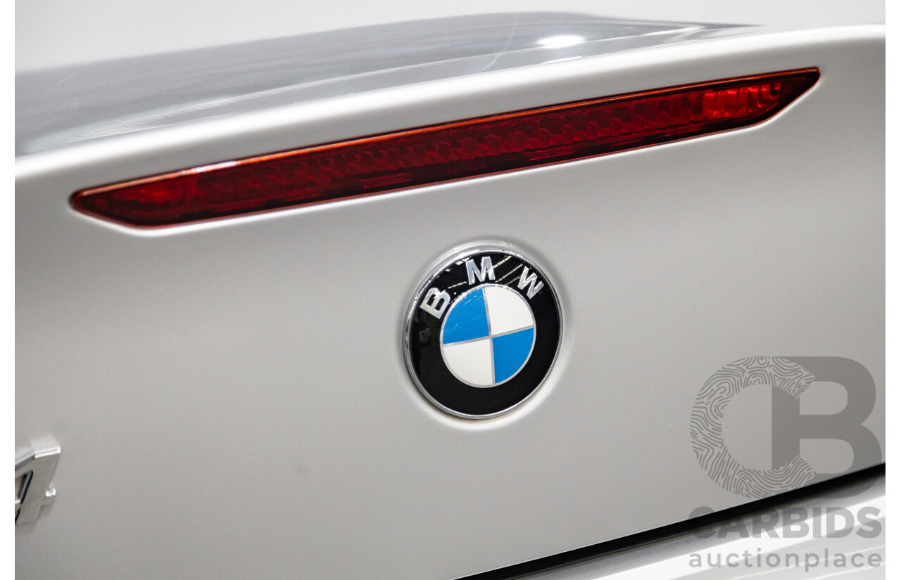 07/2003 BMW Z4 3.0i E85 2D Roadster Titan Silver Metallic 3.0L