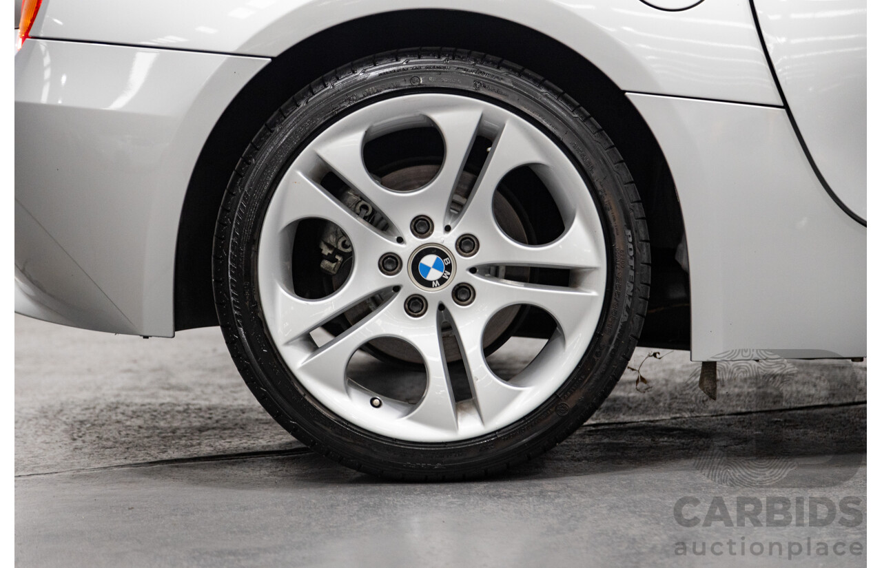 07/2003 BMW Z4 3.0i E85 2D Roadster Titan Silver Metallic 3.0L