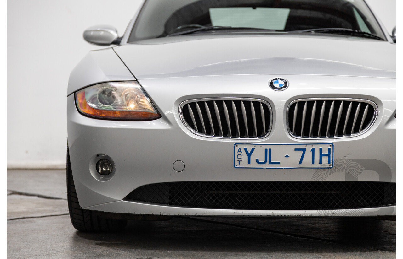 07/2003 BMW Z4 3.0i E85 2D Roadster Titan Silver Metallic 3.0L