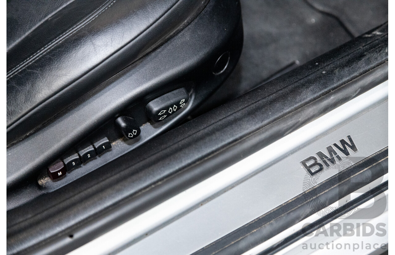 07/2003 BMW Z4 3.0i E85 2D Roadster Titan Silver Metallic 3.0L