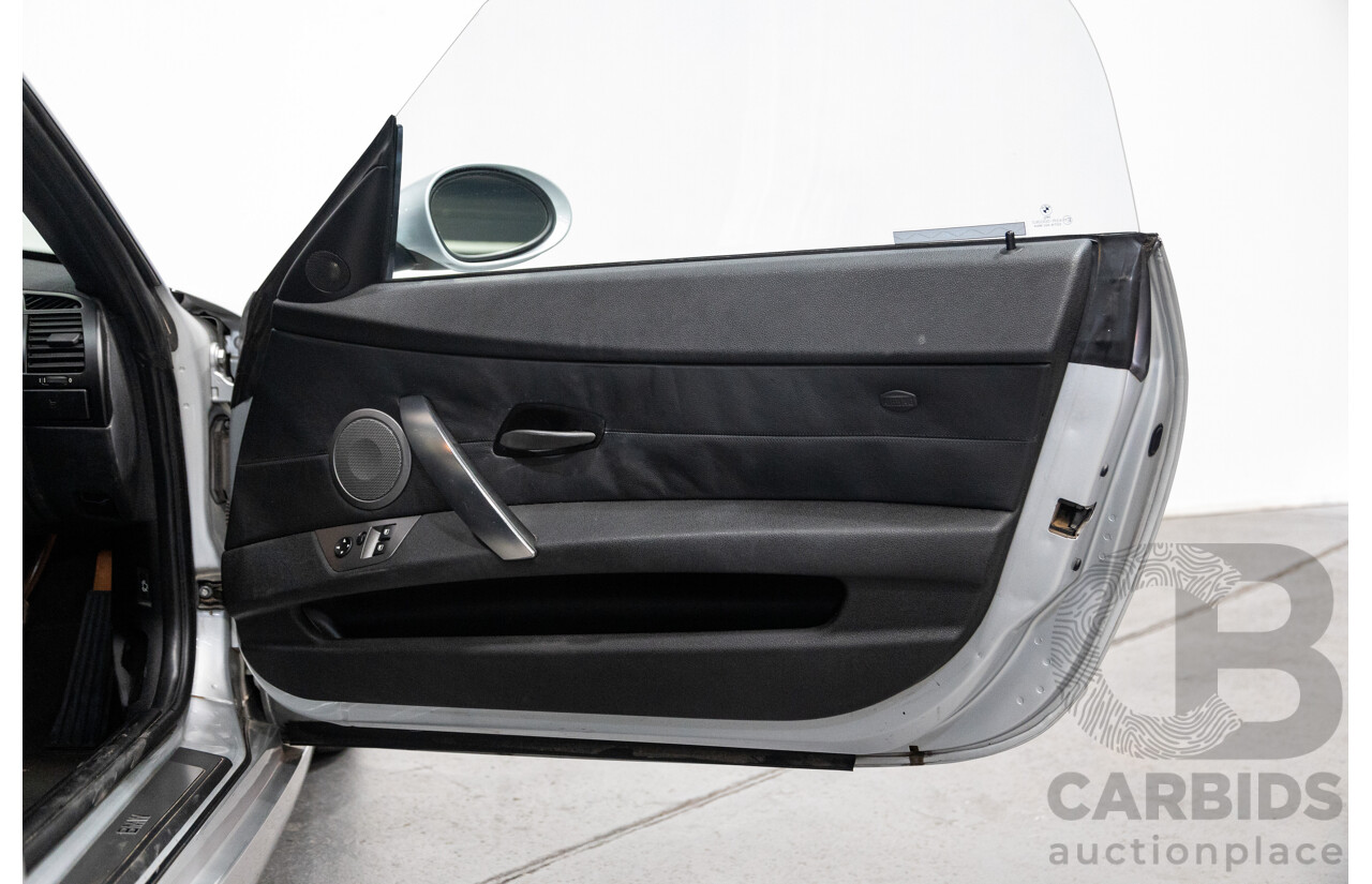 07/2003 BMW Z4 3.0i E85 2D Roadster Titan Silver Metallic 3.0L