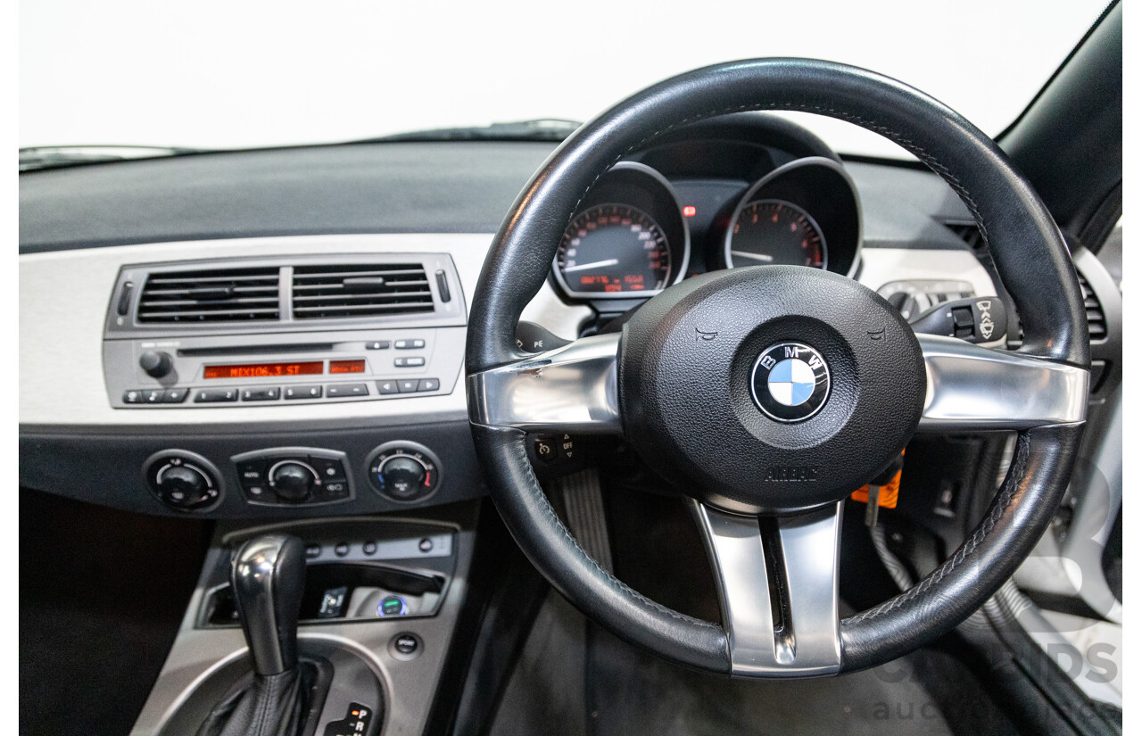 07/2003 BMW Z4 3.0i E85 2D Roadster Titan Silver Metallic 3.0L