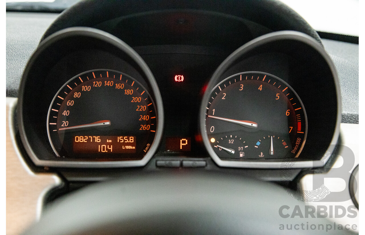 07/2003 BMW Z4 3.0i E85 2D Roadster Titan Silver Metallic 3.0L