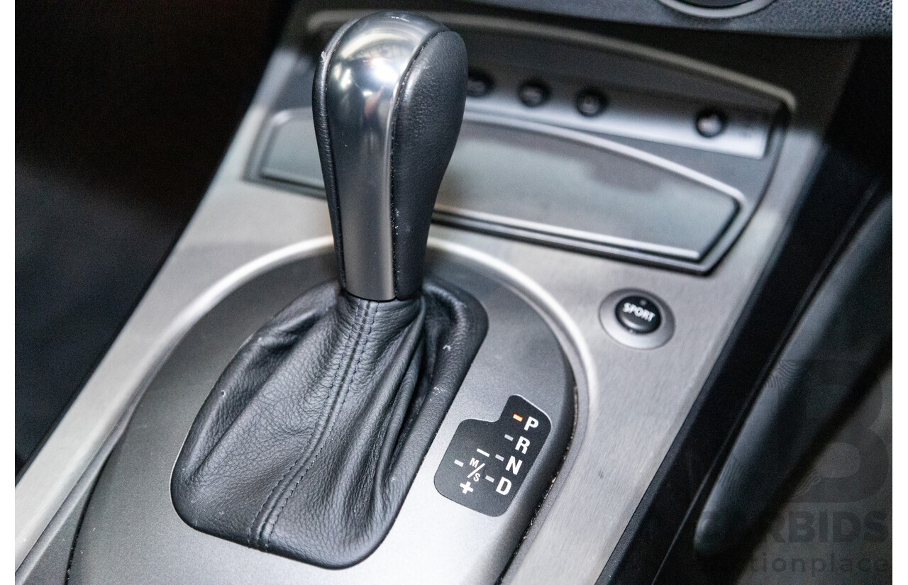 07/2003 BMW Z4 3.0i E85 2D Roadster Titan Silver Metallic 3.0L