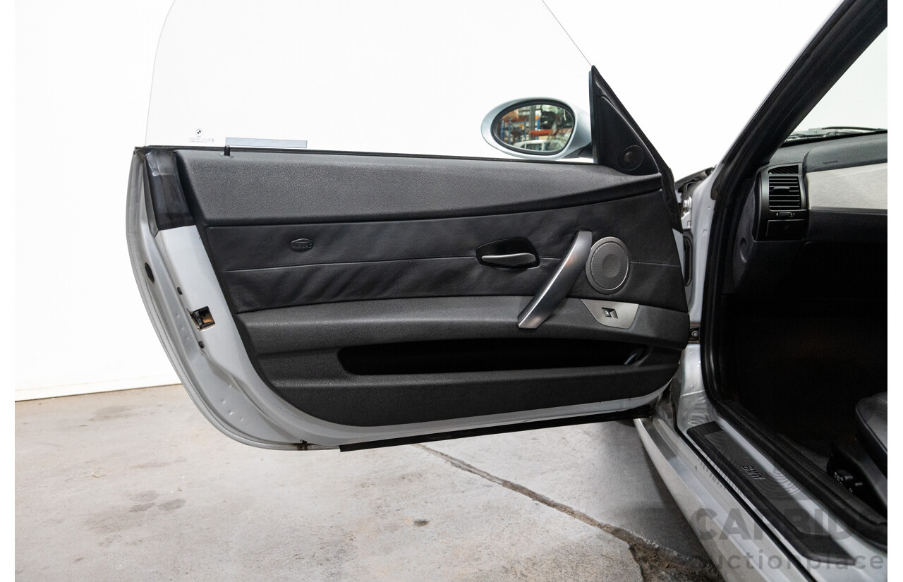 07/2003 BMW Z4 3.0i E85 2D Roadster Titan Silver Metallic 3.0L