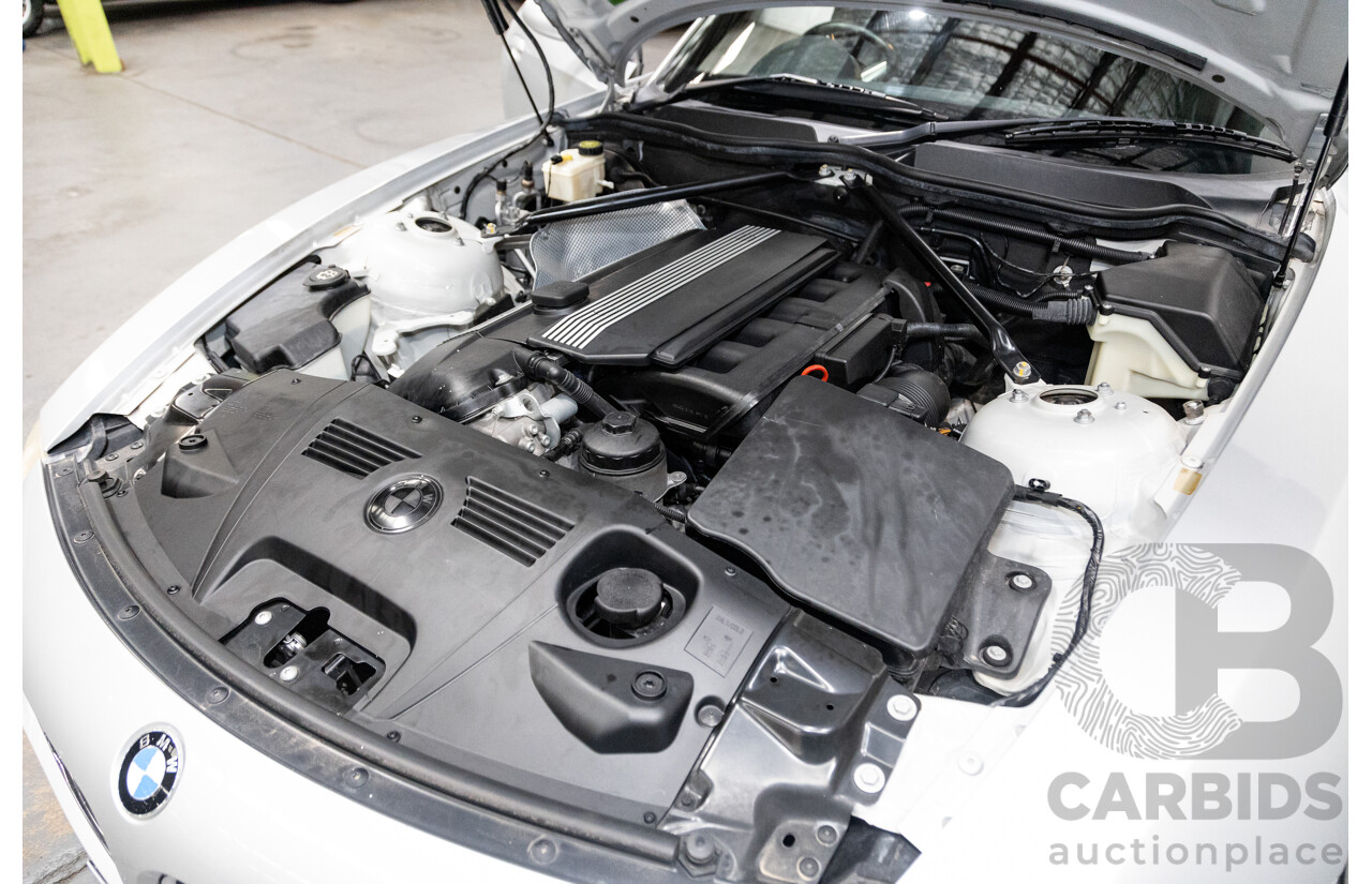 07/2003 BMW Z4 3.0i E85 2D Roadster Titan Silver Metallic 3.0L