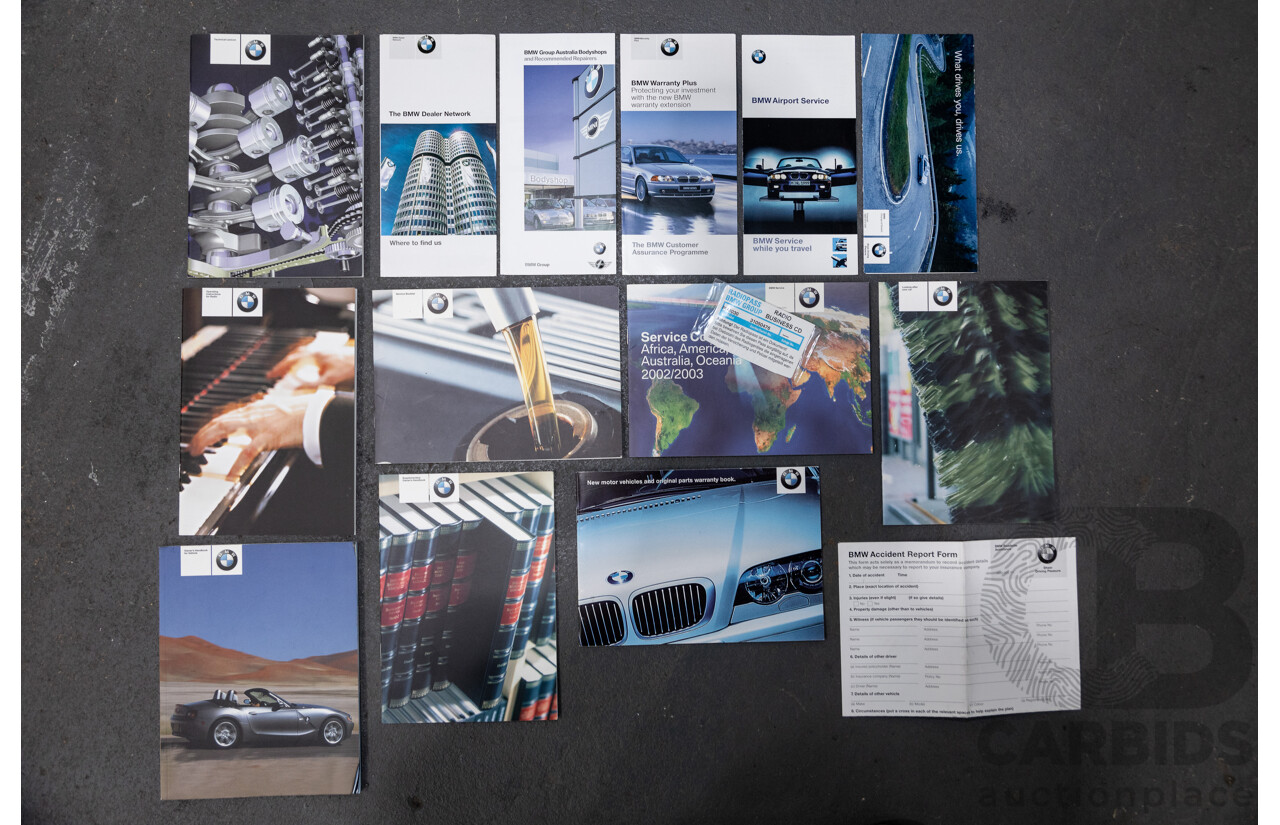 07/2003 BMW Z4 3.0i E85 2D Roadster Titan Silver Metallic 3.0L