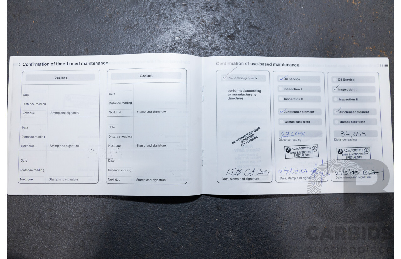 07/2003 BMW Z4 3.0i E85 2D Roadster Titan Silver Metallic 3.0L